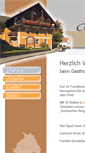 Mobile Screenshot of gasthaus-holnstein.de